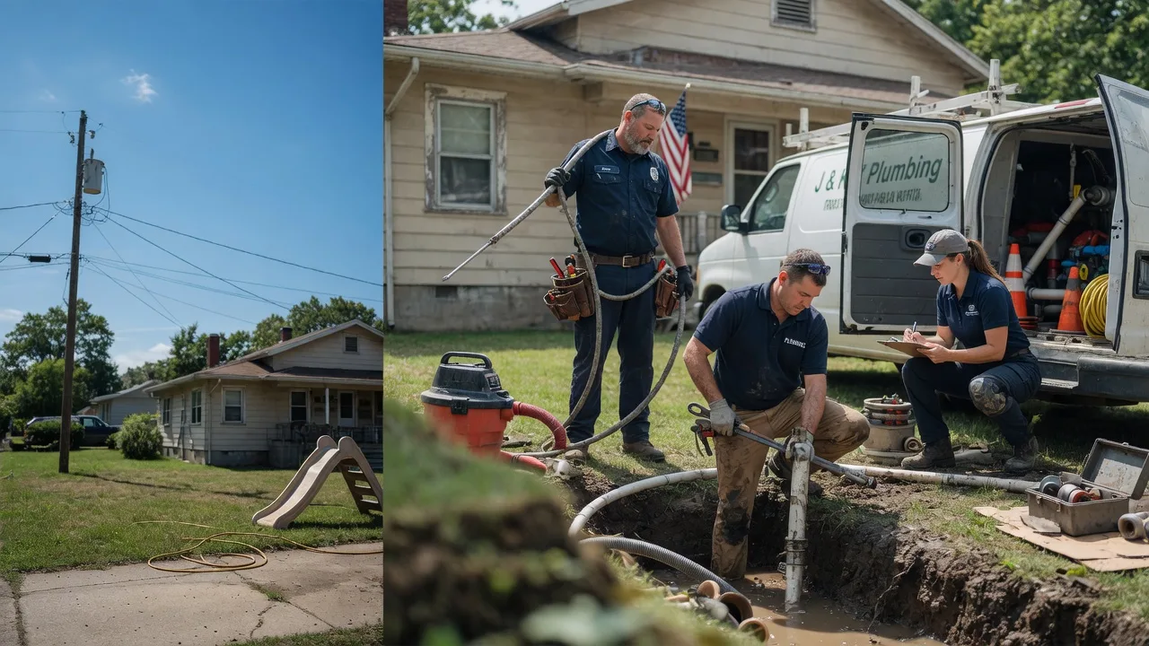 Drain Cleaning in Saint Stephens, AL near me